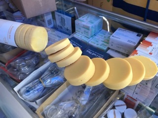 Sáp wax lông dạng cục| Sáp wax lông đồng tiền