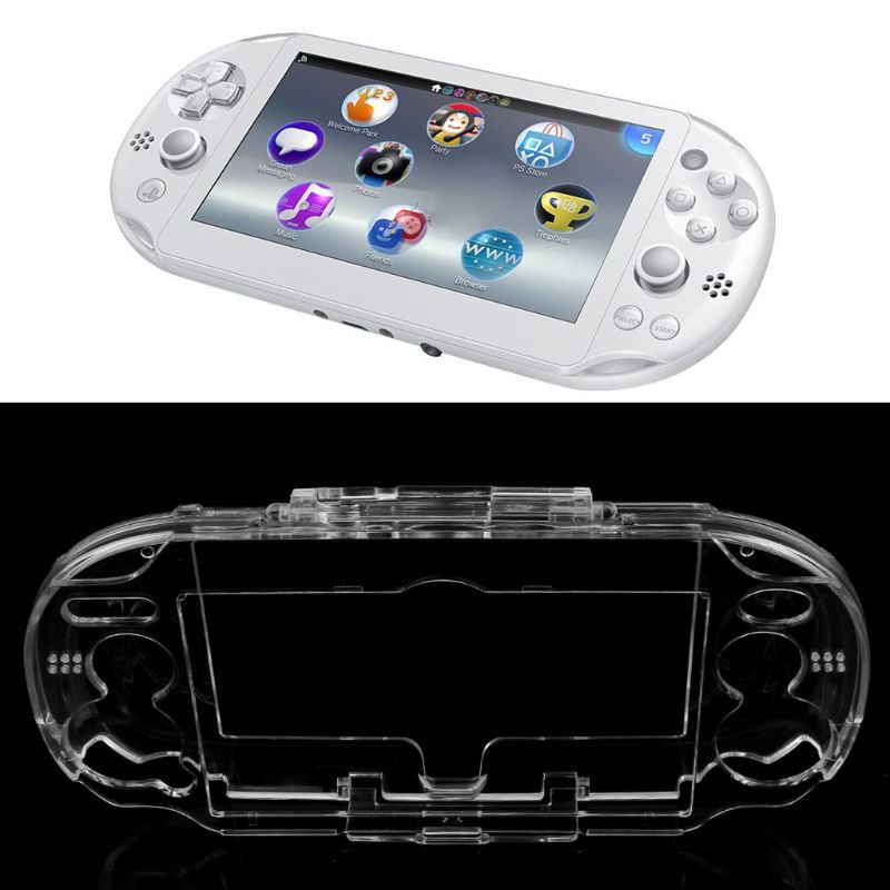 Ốp lưng nhựa cứng Mỏng Trong Suốt Cho Sony Ps Vita Psv 2000