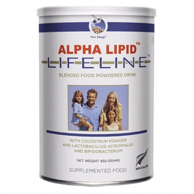 Sữa non Alpha Lipid Chính hãng 100%