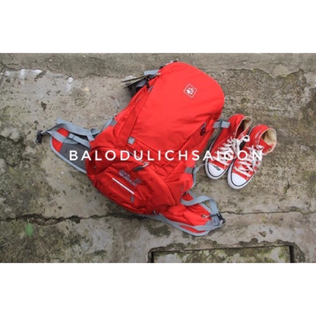 Balo Jack Wolfskin 30