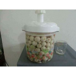 Hộp muối dưa cà có vỉ nén
