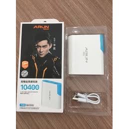 Sạc dự phòng Arun 10400