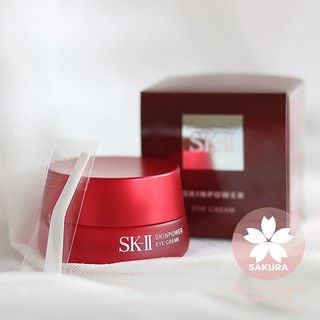 Kem dưỡng mắt SK-II Skinpower Eye Cream Nhật Bản ( 15g)