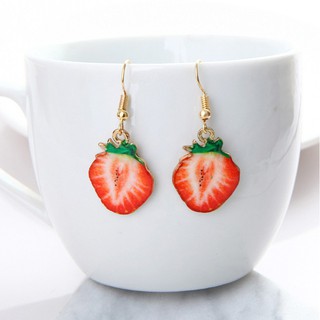 🍓 Combo 2 đôi khuyên tai hoa quả 🍓