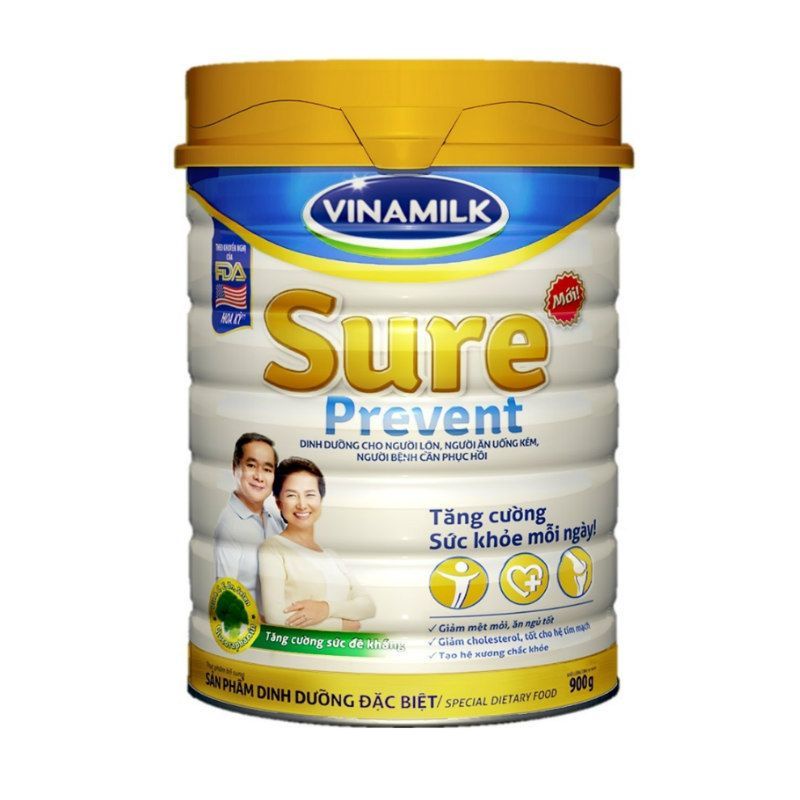 Sữa Bột Vinamilk Sure Prevent 900G