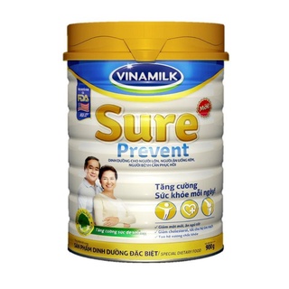 Sữa bột vinamilk sure prevent 900g