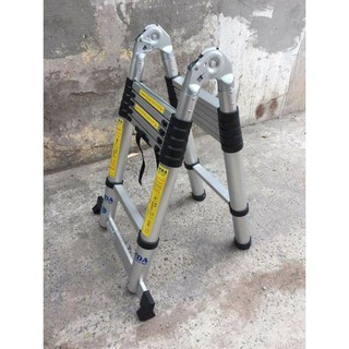Chính Hãng Thang nhôm rút gọn chữ A Ninda ND-56AI