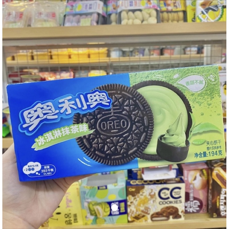 BÁNH OREO NHÂN KEM NHIỀU VỊ 2