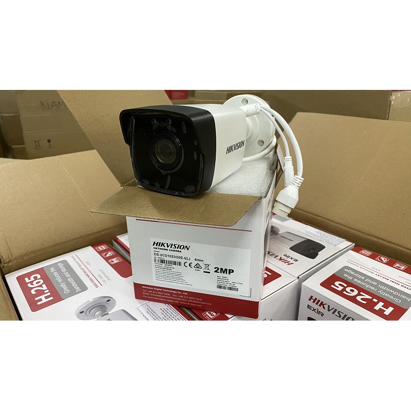 CAMERA IP HỒNG NGOẠI 2.0 MEGAPIXEL HIKVISION DS-2CD1023G0E-I(L) | BigBuy360 - bigbuy360.vn