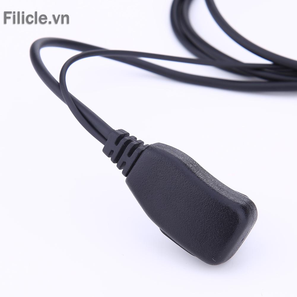 Tai Nghe 2 PIN Có MIC PTT Chuyên Dụng Cho Máy Bộ Đàm BAOFENG UV5R KENWOOD