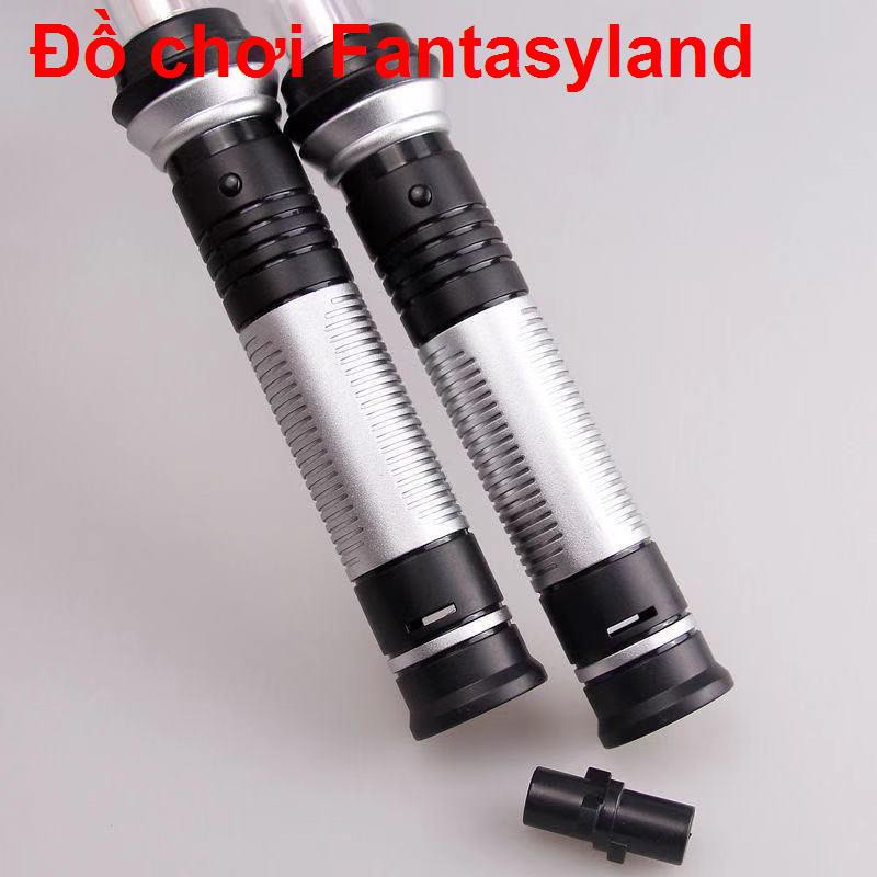 Star Wars lightsaber dành cho trẻ em thanh kiếm laze kính thiên văn phát ra ánh sáng rung cậu bé vũ khí nhấp nh