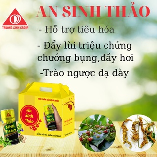 [Nước Thảo Dược] TS AN SINH THẢO - Lốc 6 lon - Nhẹ nhàng, Bay bổng, Không lo đầy bụng