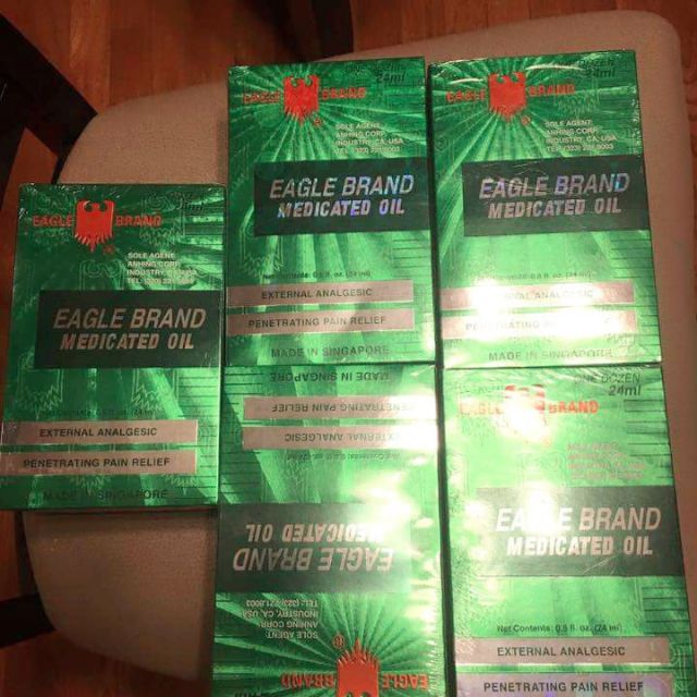 Dầu gió xanh con Ó Mỹ