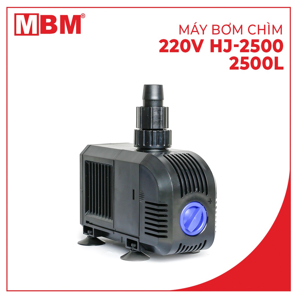 [BÁN HÀNG LỖ VỐN]Máy bơm chìm tiểu cảnh 220V 45W HJ2500 SUNSUN - máy bơm tiện lợi