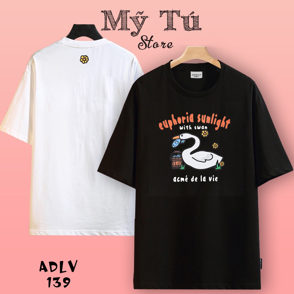 Áo Thun ADLV Vải cotton 2 chiều dày cao cấp - IN CAO SU - Mỹ Tú Store