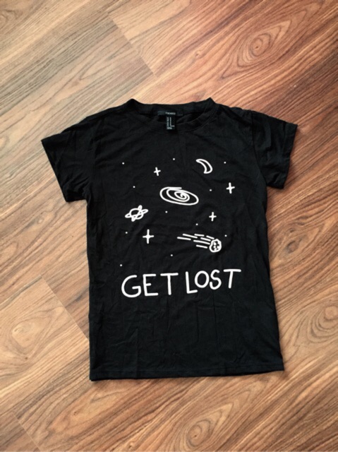 T-shirt Thun F21 Get Lost