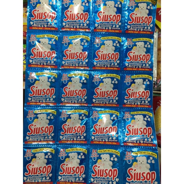 Nước xả Siusop 10gói