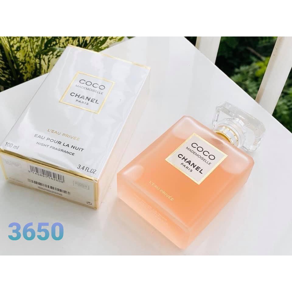 {CHÍNH HÃNG} Nước Hoa Chanel Coco Mademoiselle L’eau Privee -PARIS 100ML ( Mới Nhất)