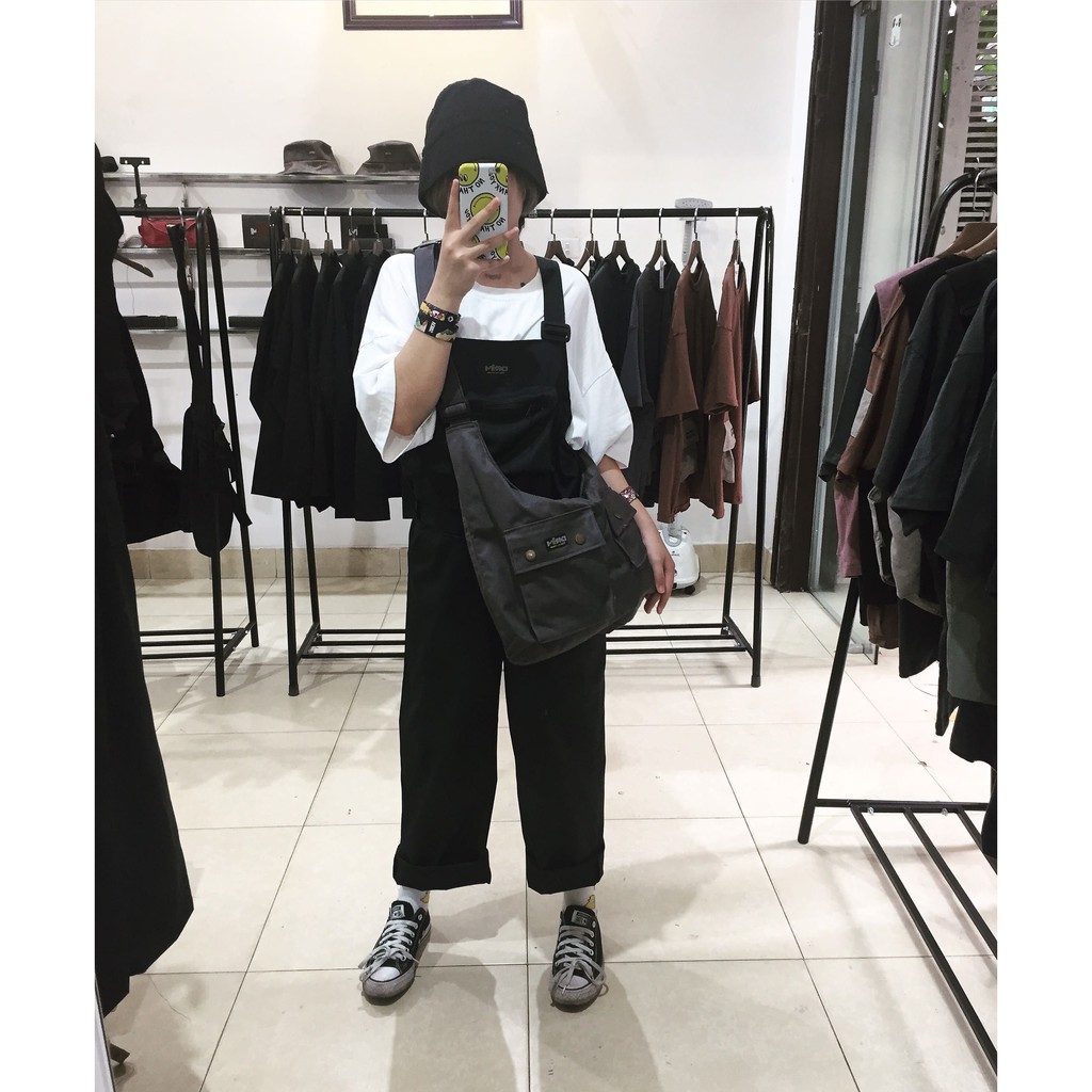 [Mã FAGREAT55 giảm tới 50K đơn 250K] Yếm nam nữ overall unisex Drim (Design and handmade by Drimwe) | BigBuy360 - bigbuy360.vn