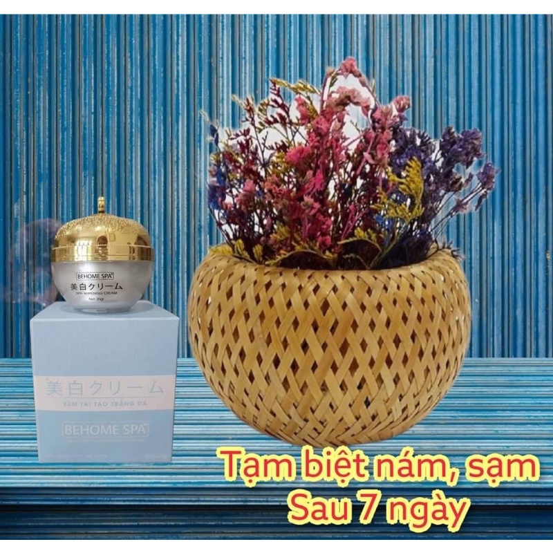 Kem face tái tạo trắng da  Nhật Bản - Behome spa