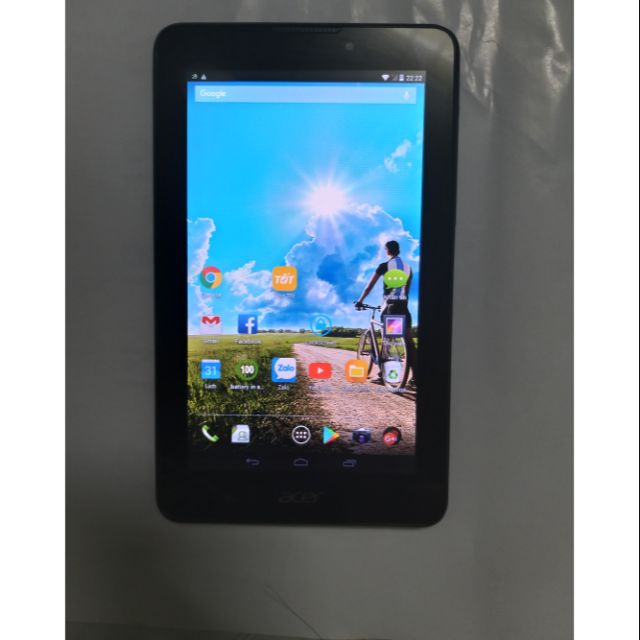 Máy tính bảng Acer A713, chính hãng