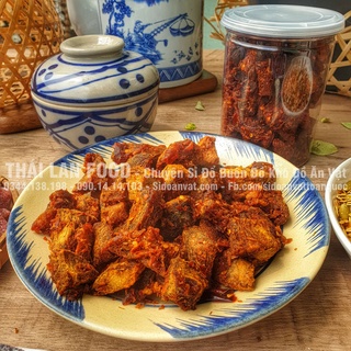 Khô Bò Miếng - Khô Bò Giòn - Khô Bò Que - Khô Bò Viên - Khô Bò Sợi - Khô Bò Vụn - Khô Bò Hồng Ngự Cháy Tỏi