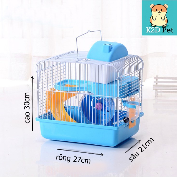 Lồng hamster tiểu hoàng tử