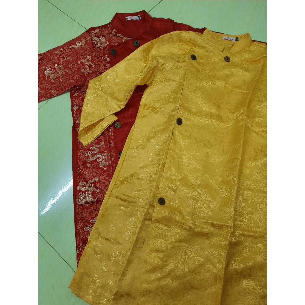 Áo dài cách tân bé trai (20-35kg)