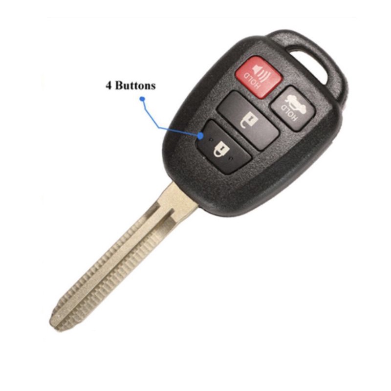 Vỏ chìa khoá TOYOTA 2 , 3 nút ĐỘ BẤM GẬP  xe Innova, Fortuner, Vios, Yaris, Corolla, Altis, Camry...