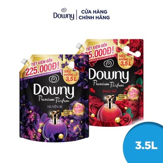 (MỚI) Nước xả vải DOWNY Hương Nước Hoa túi 3,5L 3.5L