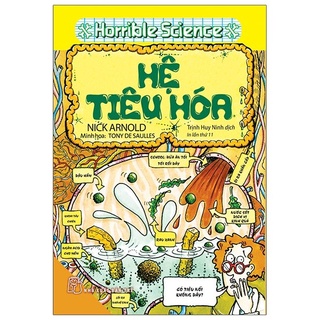 Sách - horrible science - hệ tiêu hóa