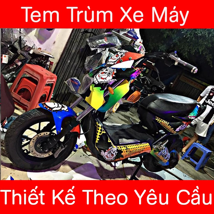 Tem Trùm Xe Điện Xmen Bulldogs