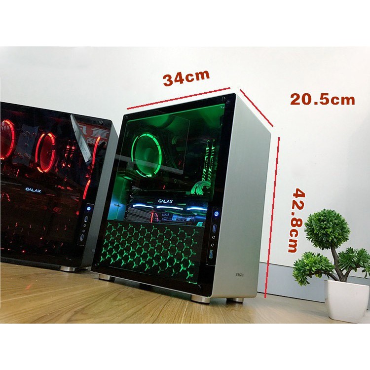 PC Cày Game Nặng Core I7 3770, Ram 16GB, SSD 120GB, HDD 500GB, VGA GTX750ti 2GB EMGJUBO + Quà Tặng