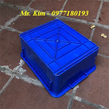 Thùng nhựa A3 - Kích Thước: 378x305x153mm