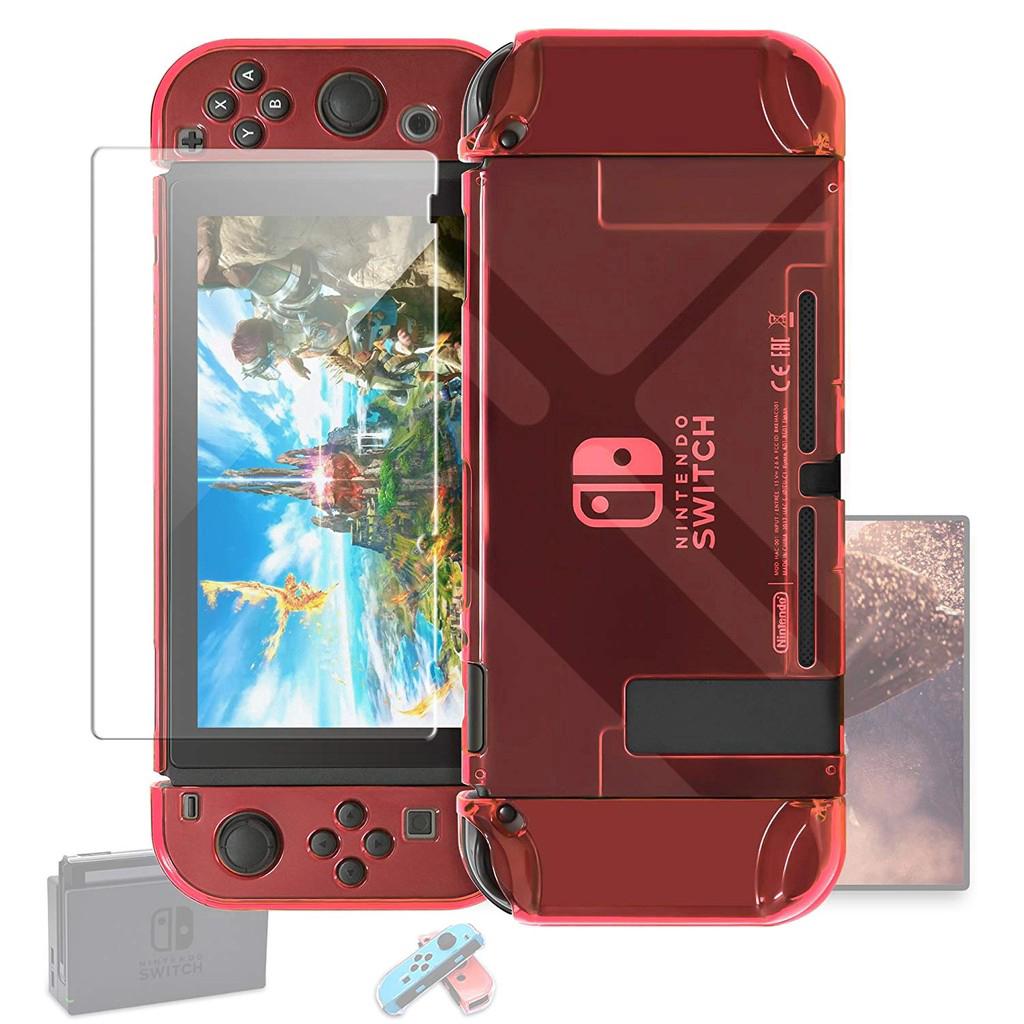 Bộ ốp kèm kính bảo vệ Nintendo Switch