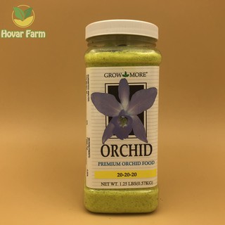 Phân bón lá cao cấp grow more orchid 20-20-20 + te - 570 gram