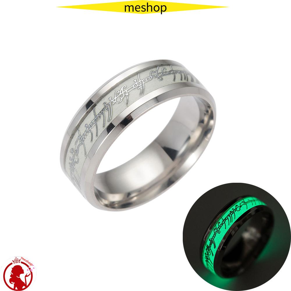 Nhẫn Phát Sáng Thời Trang Cá Tính Cho Nam