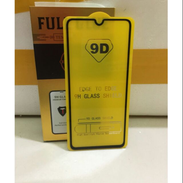 Kính 5D full keo glue Samsung A70 2019