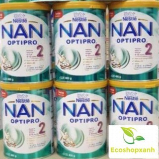 Sữa NAN OPTIPRO 2 Mẫu Mới 400g (Date 2021)