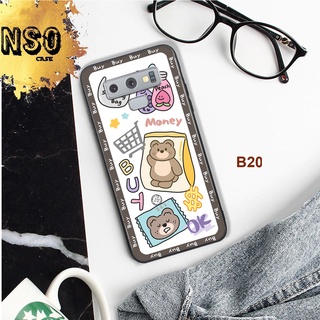 Ốp Samsung Note 9 In hình Siêu Cute