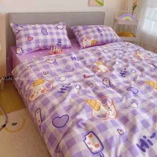 [SALE SHOCK] Chăn ga cotton 100% set 4 món