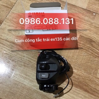công tắc trái ex135 các đời zin chính hãng
