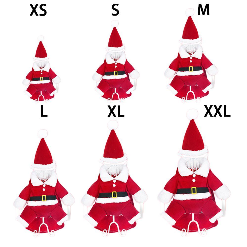 Bộ Đồ HóA Trang Ông Già Noel Cho Thú Cưng