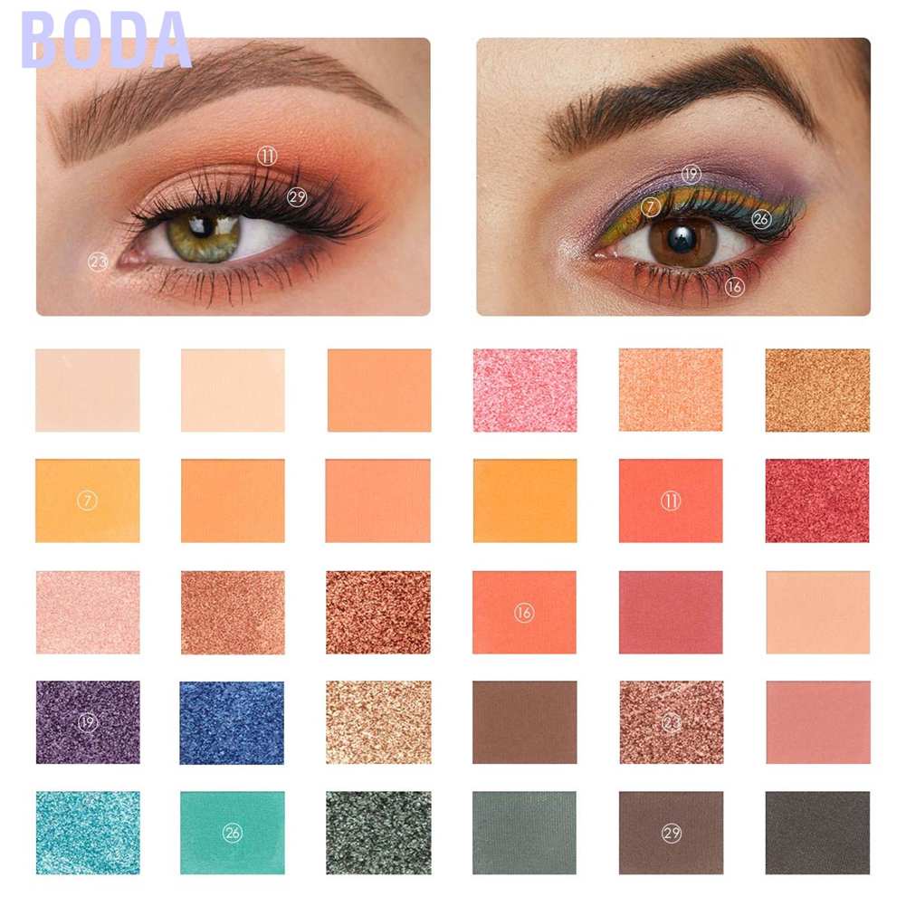 Bảng phấn mắt 30 màu lì lâu trôi FOCALLURE
 | BigBuy360 - bigbuy360.vn