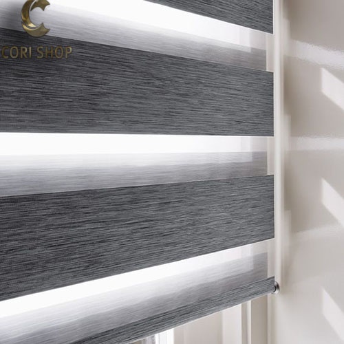 Rèm Chống Nắng Cầu Vồng - Rèm Cửa Sổ  Cản Sáng 70% Làm Theo Yêu Cầu