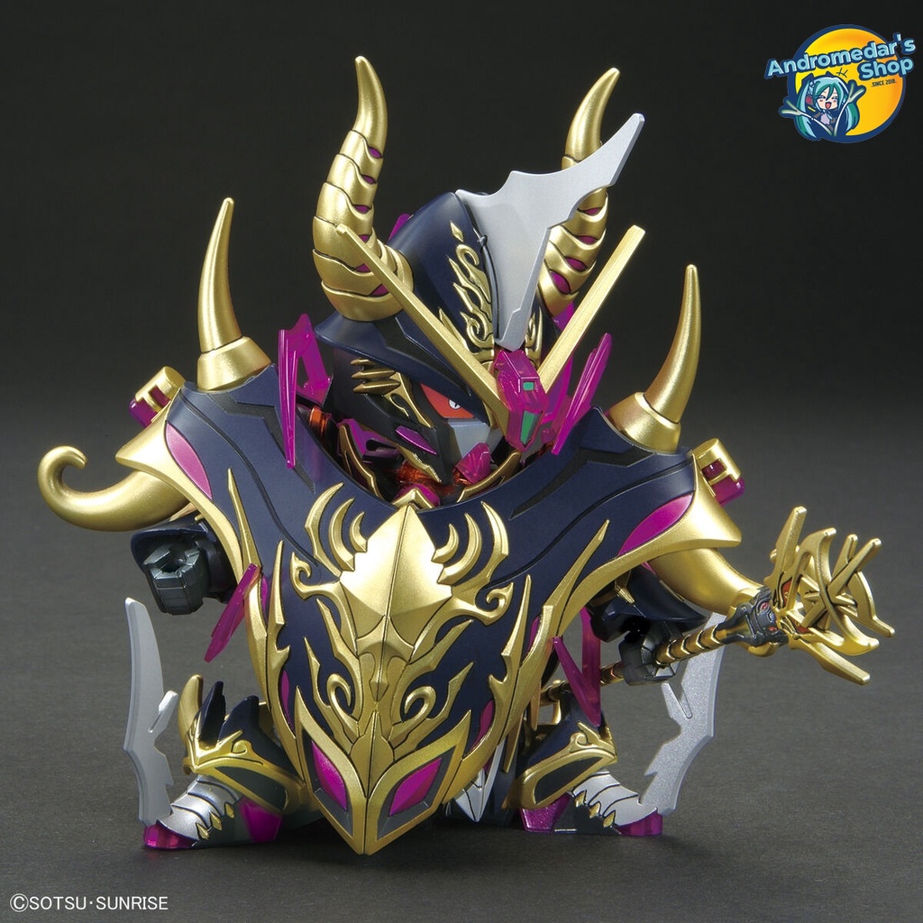 Mô hình lắp ráp SDW Heroes 24 Warlock Aegis Gundam Model Kit
