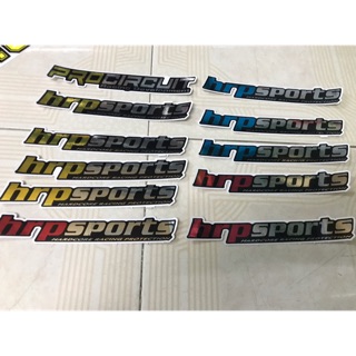 Tem logo dán phuộc si crom hrpsports