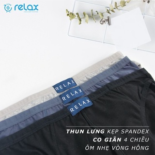 Quần lót nam Relax Rl03( Vải cotton USA)