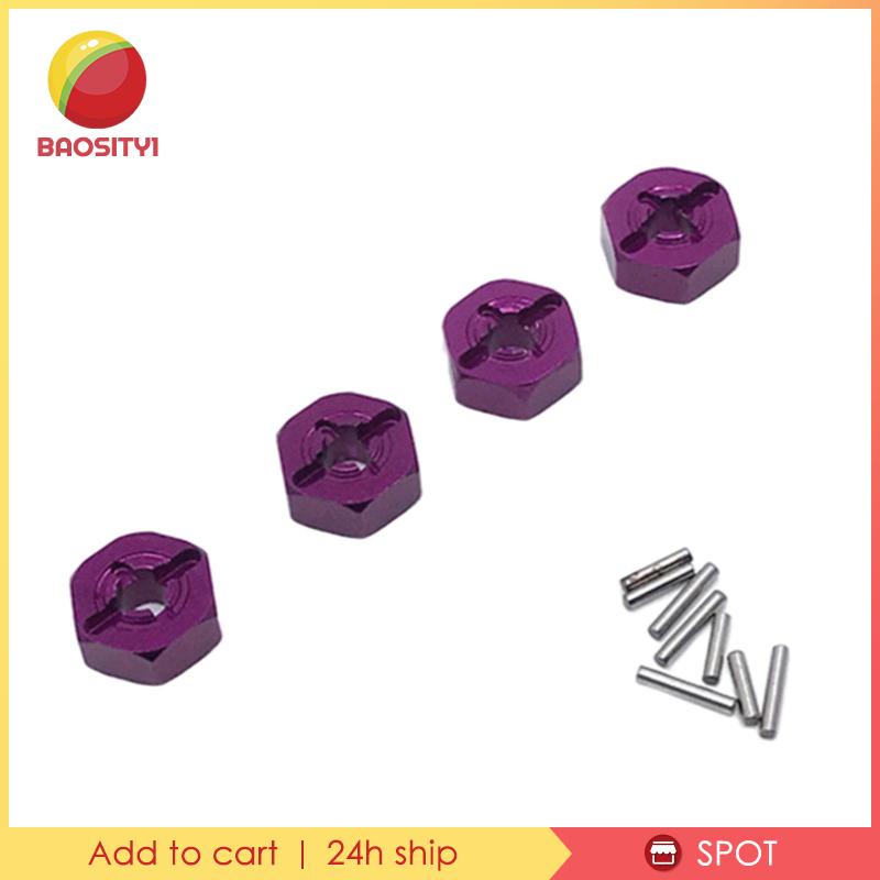 Set 4 Ốc Lục Giác Chuyên Dụng Cho Xe Hơi Điều Khiển Từ Xa Wltoys 1/14 14400 124019