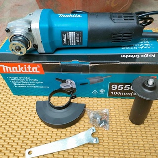 Máy mài góc cắt gạch sắt gỗ cầm tay mini MAKITA- giá rẻ